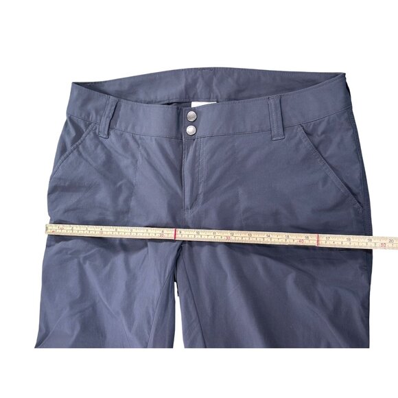 Columbia Womens Omni-Shield Pants Size 12 Quick Dry Nylon Blend - Picture 9 of 15